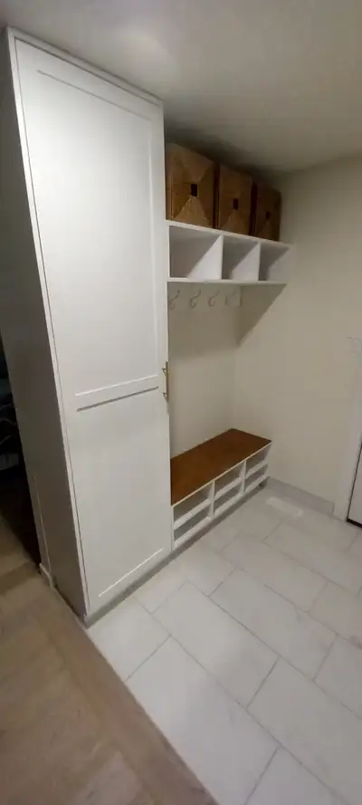 custom bookcase/ wall unit, View more