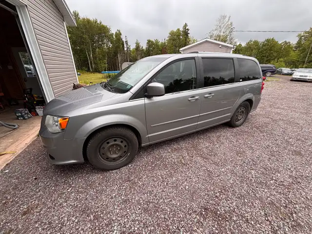 2017 dodge caravan