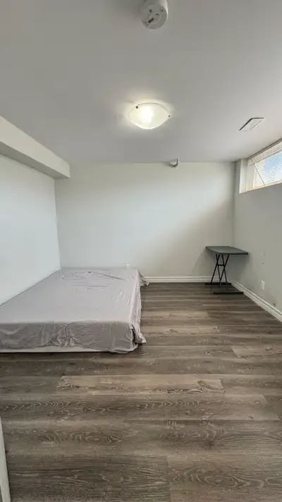 Located in Scarborough Sheppard Ave and Birchmount Rd Large, Bright Private Room in Shared Basement...