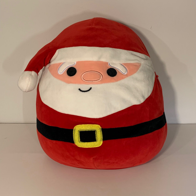 Squishmallow Nick Santa Claus Christmas Stuffed Plush 12 Inch in Toys & Games in Mississauga / Peel Region