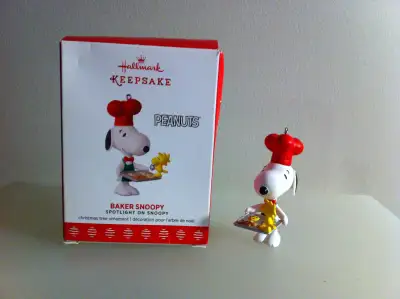 Hallmark - 2017 "Baker Snoopy" Ornament, View more