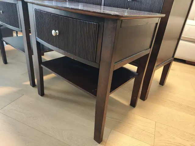 Solid Wood Bedroom Dresser and Bedside Table Set62863258449026124