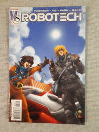 Comic Robotech #2 Anime (2002)