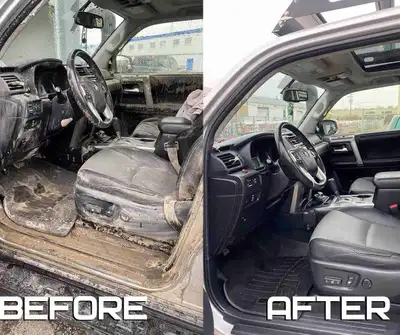 Car Interior Detailing, View more