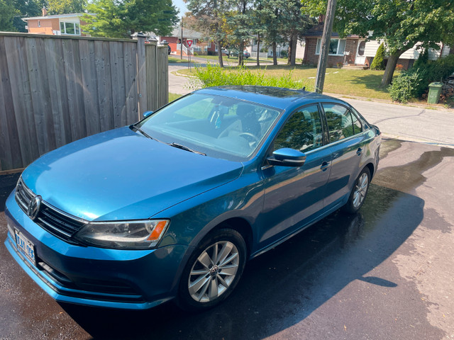 2016 Jetta Tsi Turbo Safety Certified in Cars & Trucks in London - Image 4