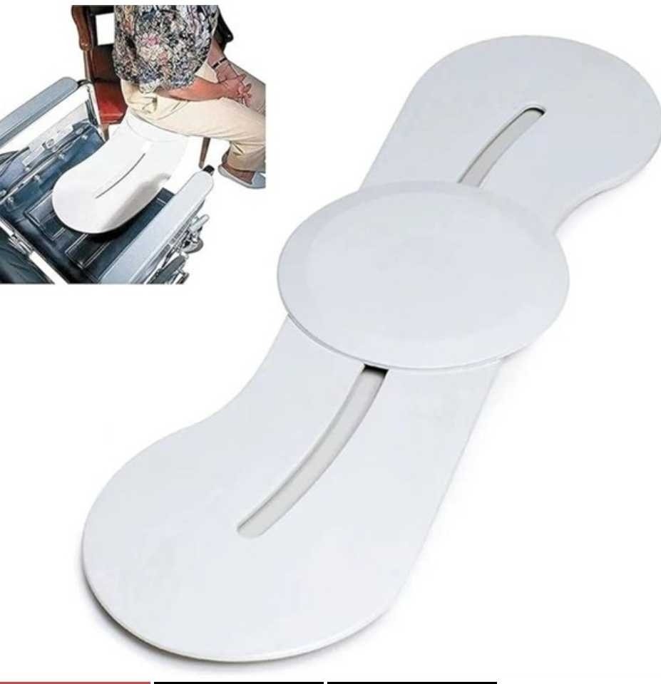 Transfer Board Rotatable Wheelchair Aid Elderly Disabled Sliding ...