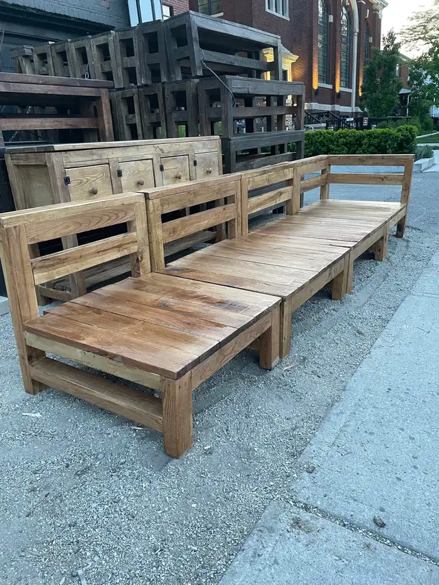 Outdoor patio furniture  in Patio & Garden Furniture in City of Toronto - Image 3