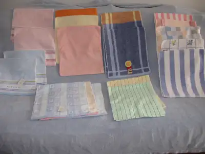 Hand Towels and Washcloth Towels Lot of 50 New, View more