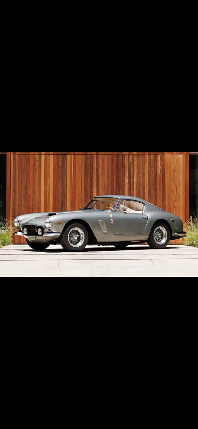 Ferrari 250 GT SWB Berlinetta Leather Laptop Carry Case in Laptop Accessories in Markham / York Region - Image 10