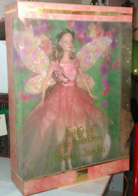 FAIRY OF THE GARDEN BARBIE COLLECTOR EDITION *NEW* MATTEL