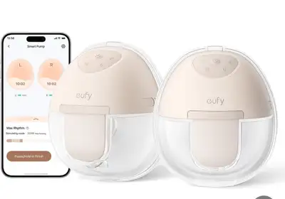 eufy Wearable Breast Pump E10, View more