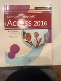 Microsoft Office 365™ Access 2016 - NEUF