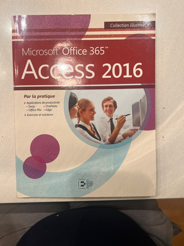 Microsoft Office 365™ Access 2016 - NEUF dans Manuels  à Laval/Rive Nord