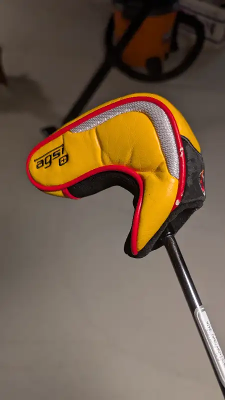 Brand new Taylormade Rosa Daytona 1 putter with head cover. in Golf in Markham / York Region - Image 2