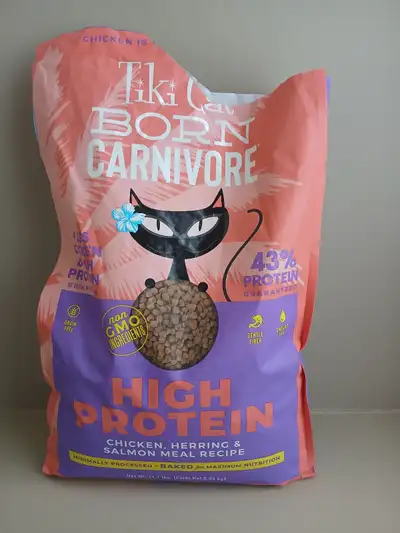 Free Tiki Dry Cat Food, View more