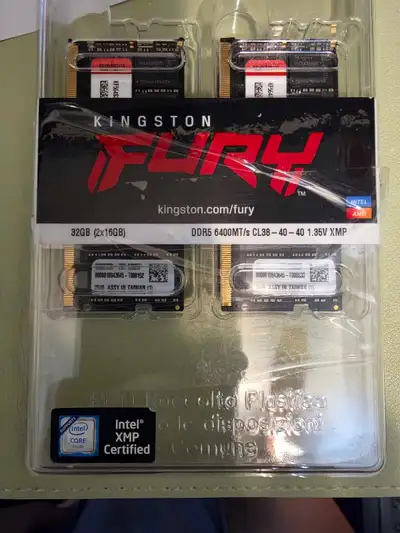 Kingston Fury 32GB DDR5 Laptop RAM, View more