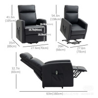 Brand new HOMCOM Power Lift Recliner Chair 