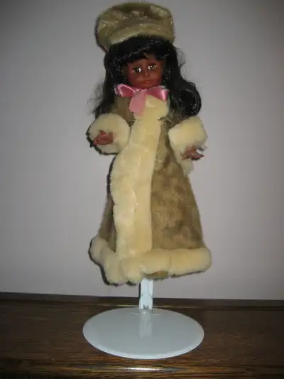 Vintage Doll With Stand, View more