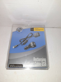 Palm Recharging HotSync USB Cable 3ft Charging & Sync Cord