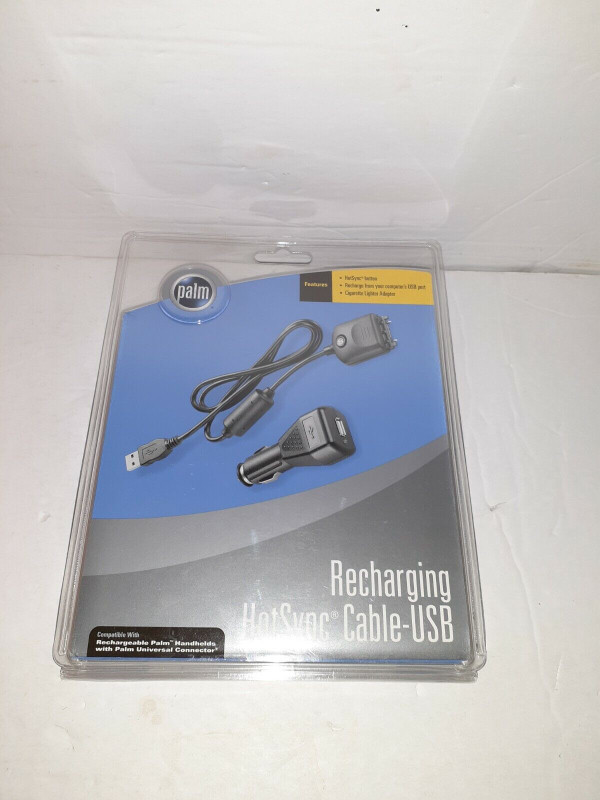 Palm Recharging HotSync USB Cable 3ft Charging & Sync Cord in iPad & Tablet Accessories in Markham / York Region