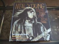 Neil Young Long May You Run Hardcover Book By Daniel Durchholz