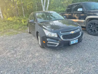 2016 chevy cruze
