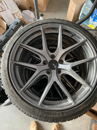 FS: 19 inch wheels and Nokian Winter Tires