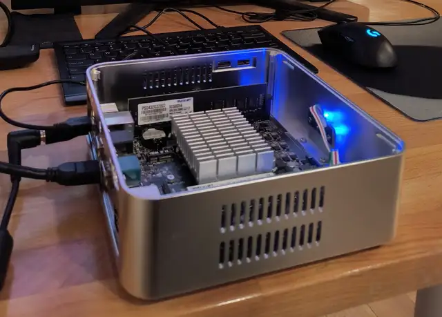 ASRock N100DC-ITX 32GB 256GB mini PC in Desktop Computers in Markham / York Region - Image 2