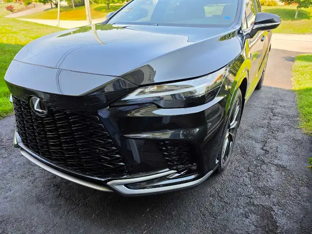 2025 Lexus RX Fsport 
