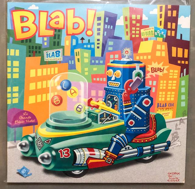 BLAB! Vol. 13 edited by Monte Beauchamp Paperback Comics in Comics & Graphic Novels in Burnaby/New Westminster