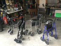 Medical Equipment Wheel Chairs & Walkers