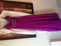 Evening Gown -100% Silk-Size 6-8