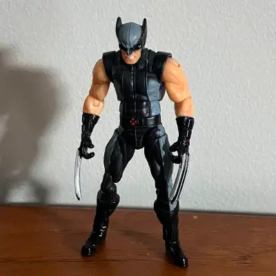 Marvel Universe X-Force Wolverine Action Figure 1:18 Hasbro 3.75, View more