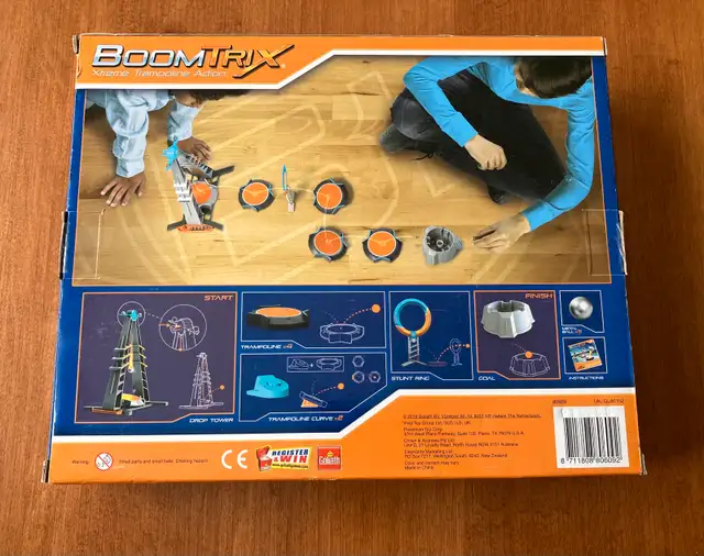 Brand New Boomtrix Kinetic Launch Game by Goliath62864746035459123