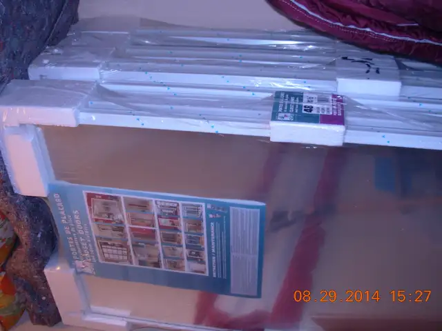 Portes garde robe miroir/mirrored closet doors in Plumbing, Sinks, Toilets & Showers in Longueuil / South Shore - Image 5