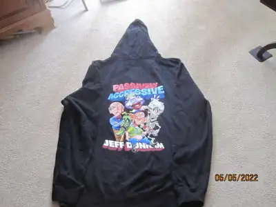 Jeff Dunham Sweatshirt XXL, View more