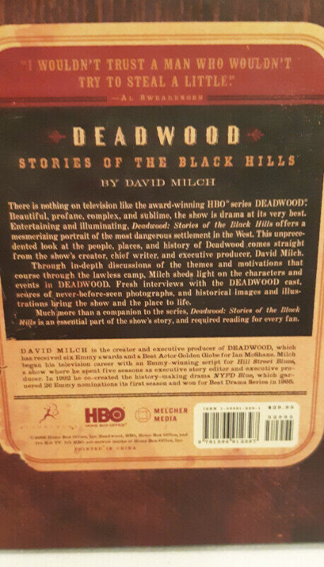 Deadwood: Stories Of The Black Hills By David Samuels Book in Arts & Collectibles in Hamilton - Image 2