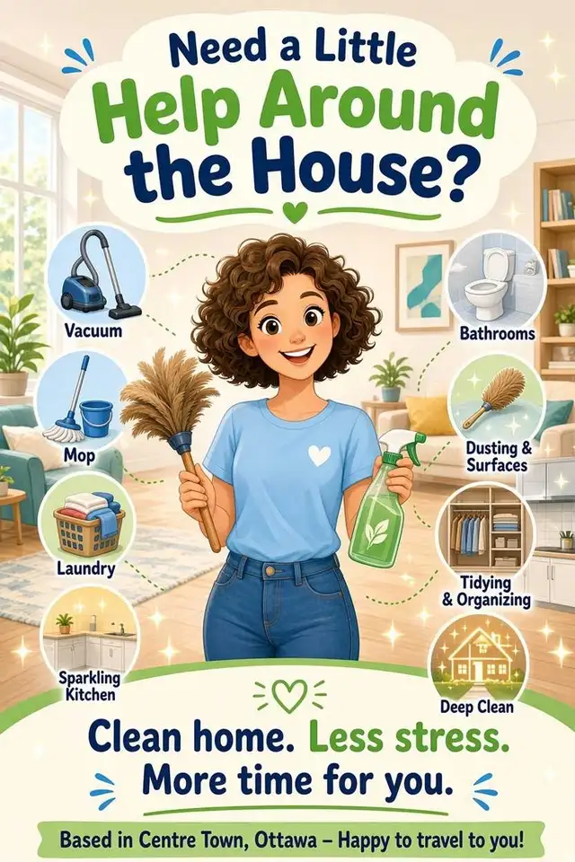 ✨ Need a Little Help Around the House? ✨️