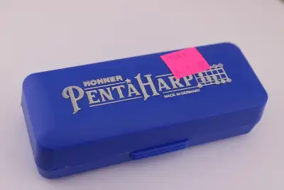 Hohner Penta Harp D‐Minor Harmonica – Made in Germany  (#1283), View more