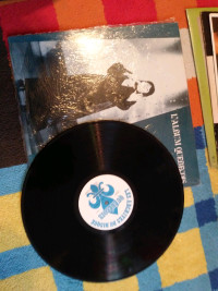 GINETTE RENO ALBUM QUEBECOIS LP VINYL RECORD