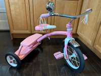 Radio Flyer Classic Dual Deck Pink Tricycle
