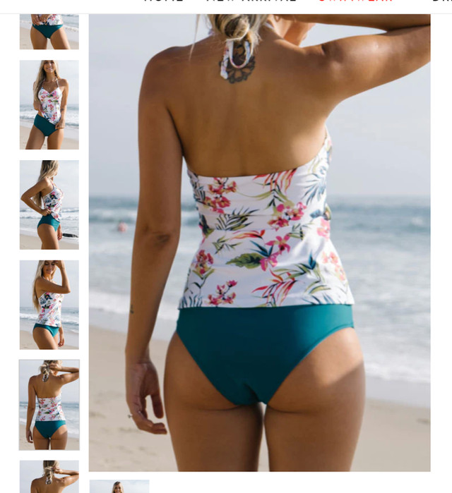 Brand new bathing suit size M/L dans Femmes - Autre  à Calgary - Image 3