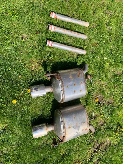 Nissan 350Z Mufflers OEM, View more