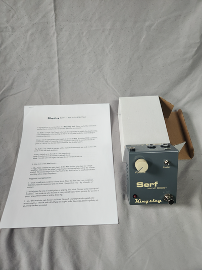 Kingsley Serf Boost Pedal, View more