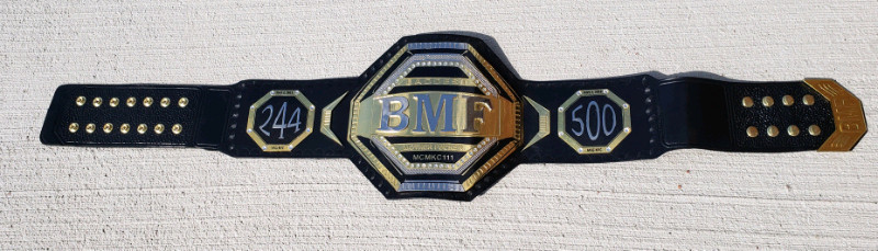 NEW UFC BMF Championship Replica Title Belt, used for sale  