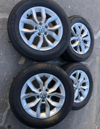 Vw 16 inch rims and tires 