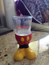 FIRST $35 TAKES IT - Mickey Mouse Walt Disney World Shot Glass