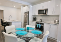 Belgravia , Edmonton furnished condo available July and August.