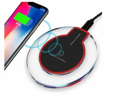 New Chargeur Qi Wireless Fast Charger Charging Pad Stand Dock for iPhone X 10 Samsung S7/S8