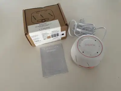 YogaSleep Dohm White Noise Machine- Pink- Brand New, View more